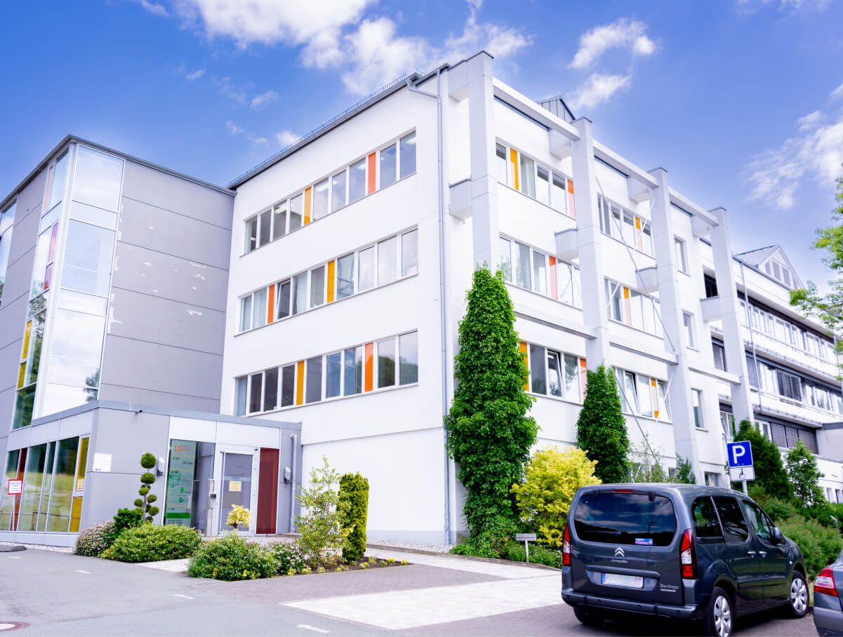 Die Außenansicht unserer Frauenarztpraxis.